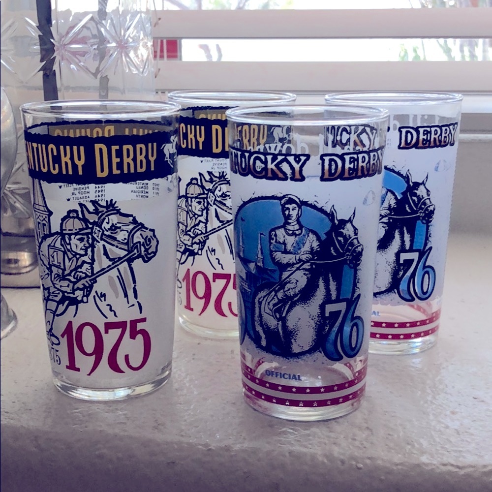 50 Kentucky Derby 1975-2021 Mint Julep Glasses Extensive Collection-Bar Classic - Picture 1 of 7